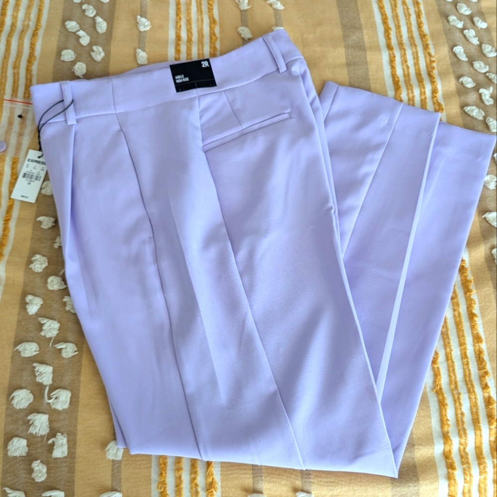 EXPRESS🕊️Ankle High Rise Pant
